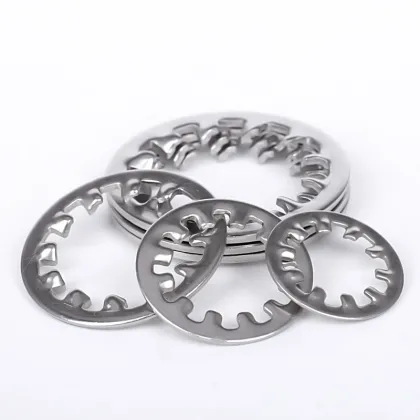 Pretec tooth lock washers