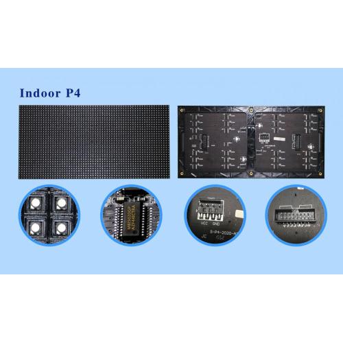 RGB Indoor P4 Stage Led Display Video Wall