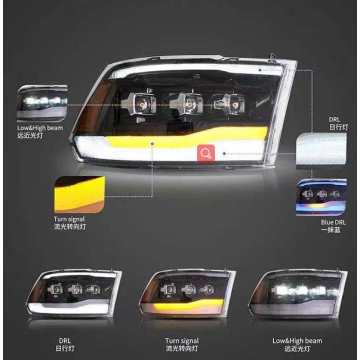 4x4 accesorios para el faro para Dodge 1500/2500/3500 2009-2018