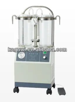 Medical Suction Machine with CE marks, 80L/min,4000ml Jar
