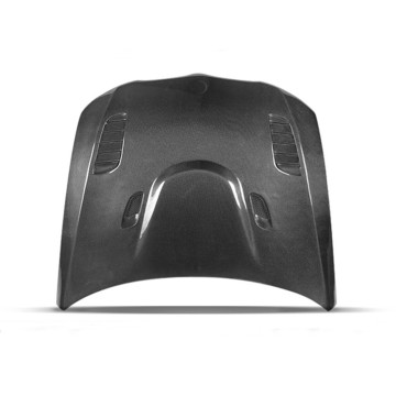 Carbon Fiber Engine Hood for BMW 3 Series E90 2005-2012 - V HAMAN Style