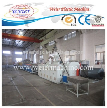 Linea composita di wpc della macchina di fabbricazione della porta del wpc del pannello composito di plastica composita di plastica di legno della porta del gemello a vite di plastica
