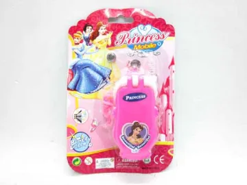 MUSICAL PHONE  W/LIGHT