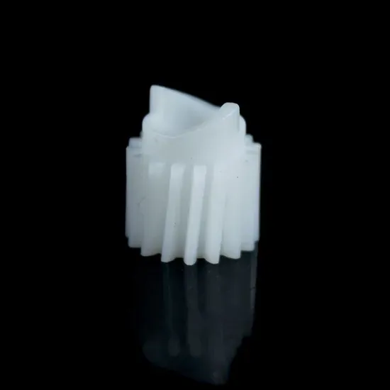 Intelligent Sweeping Robot Gear Mold Manufacturing