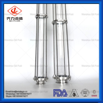 Sanitary Long Size Steel Sight Glass