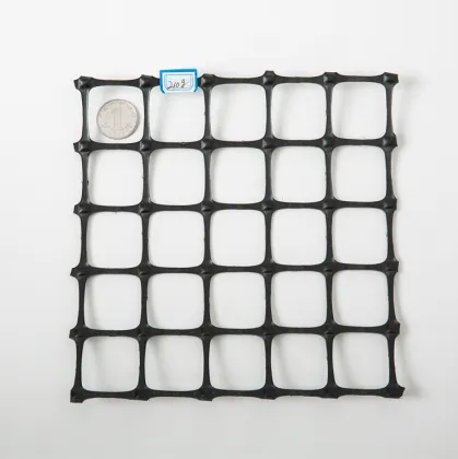 High Strength Plastic Geogrid / Polyester Mining Geogrid