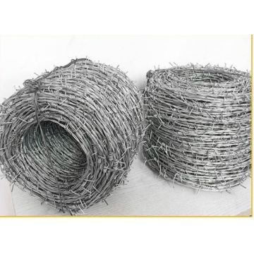 Used galvanized barbed wire for sale