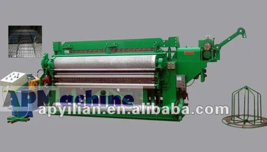 APM automatic welded wire mesh machine manufacturer