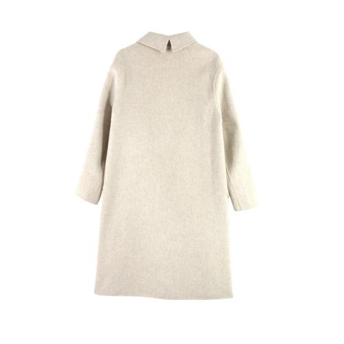 Ladies Casual Long Coat Long Wool Jacket With A Suit Collar Factory