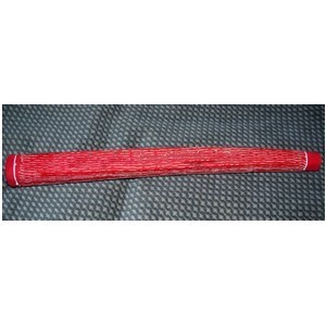 Red Standard Golf Putter Grip with Cord Anti-Skid Grip
