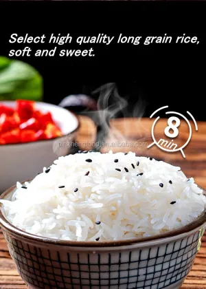 Shirataki Rice and Self-Heating Instant Convenience Foods