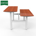 Dual Motor Tafelcomputer Tafel Adjsutable Nieuwste Ontwerp