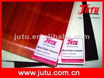 WPC Board, PVC plasticized wood sheet