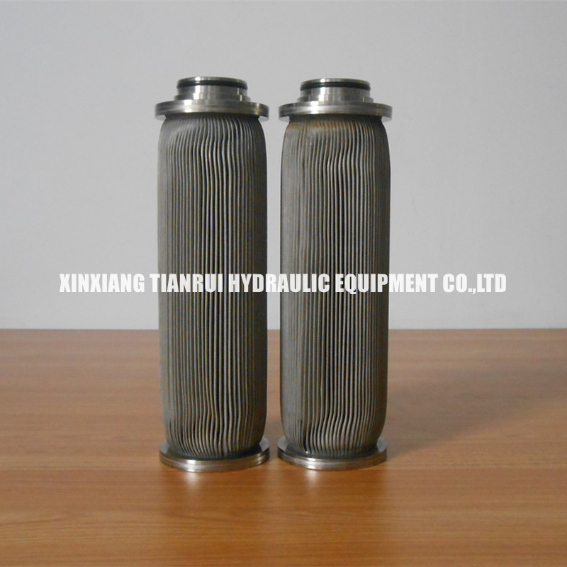 Washable Stainless Steel Polyester Melt Filter element