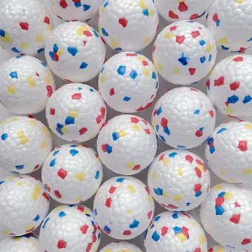 High Elasticity ETPU Dog Toy Ball - 6.5cm Bite-Resistant Pet Toy