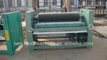 glue spreader machine in woodworking