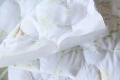 100% Polyester Polyester Ultrasonic Fabric