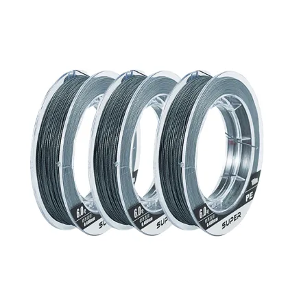 X4 Coated Braid Fishing Line - PE Most Powerful 100m Bower Zone