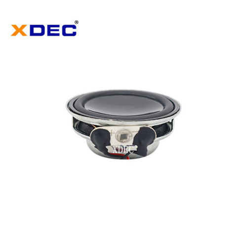 Wholesale price 28mm 4Ohm 2W mini speaker