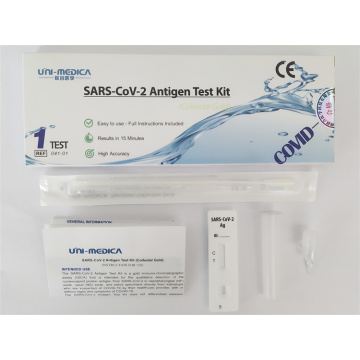 SARS-CoV-2 Antigen Rapid Test Kit(Colloidal Gold)