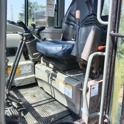 Used Yanmar VIO 55 5.5 Tons Mini Hydraulic Crawler Excavator