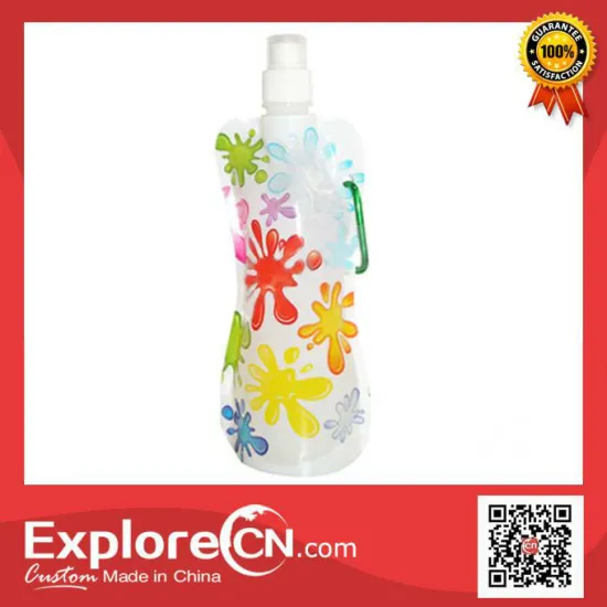 BPA Free Plastic high quality folable water bottle