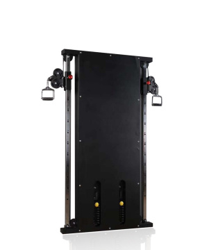 Top 2022 Selling Double Multifunctional Pulley Wall-Mounted Cable Crossover Home Fitness Equipment