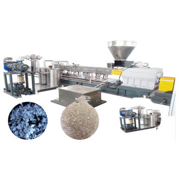 plastic granules making machine single screw extruder SJ150