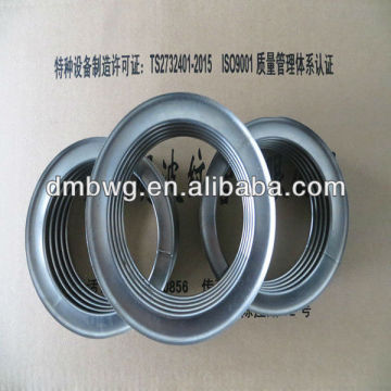Hot selling bellow sealed globe valve