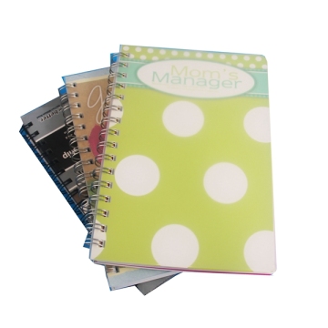 PP Cover Special Cut Wood Free Paper Note Book Printing