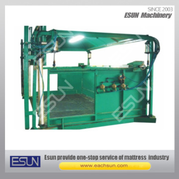 F-4# Automatic Pneumatic Quadrate Foaming Mould 