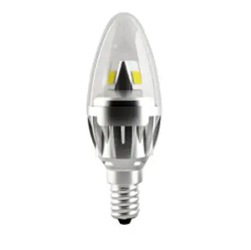 Candle Shape 3.2W LED lamp Bulb Light