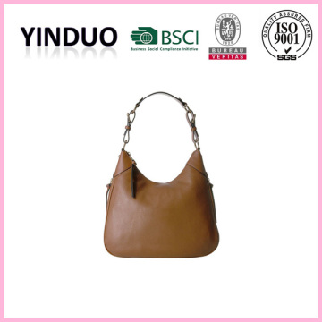 Fashion latest custom printed full grain cow leather shoulder handbags famous brand designers handpainted women leather hobo bag