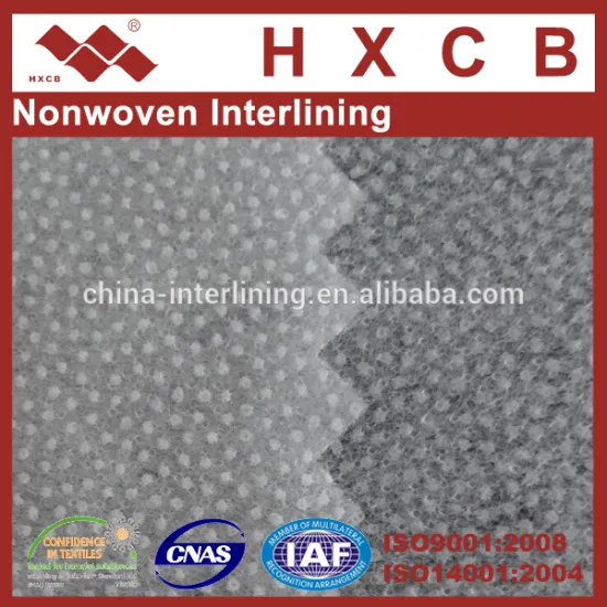 Garment Fusing Nonwoven Interlining Fabirc