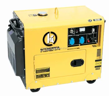 Soundproof 3kVA 5kVA Diesel Generator