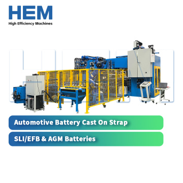Automotive Battery Cast On Strap