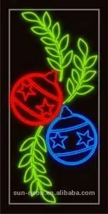 Flashing Led Motif lights christmas decorative lighting