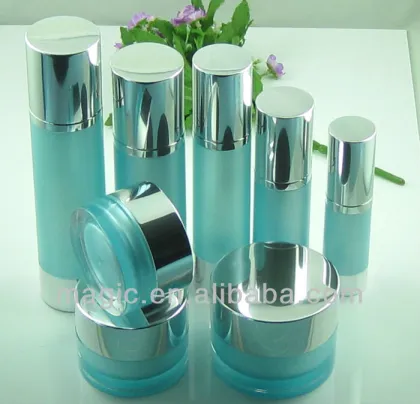 luxury cosmetics cream empty jar,aluminum cream jar,beauty cream jar