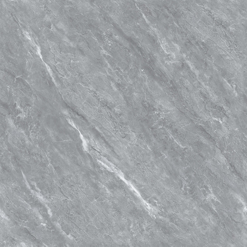 Glossy Polished Tile Grey Color Marble Look for Wall and Floor Factory