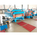 828 Step Tile IBR Roll Forming Machine