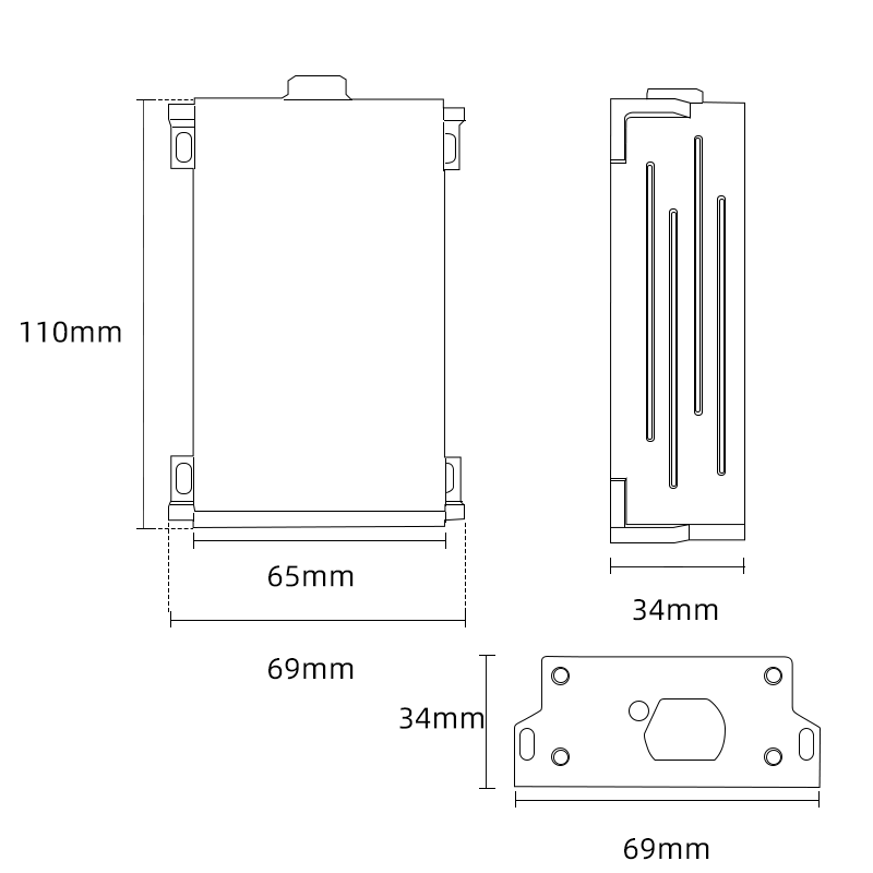 Ip67 Laser Distance Sensor 5