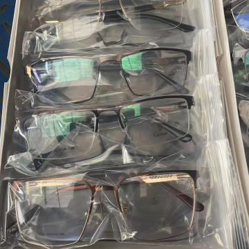 2025 Vintage Metal Prescription Glasses Stainless Steel Optical Frames for Men and Women