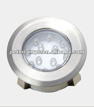 LED inground lamp (Stainless steel. , D=69mm)