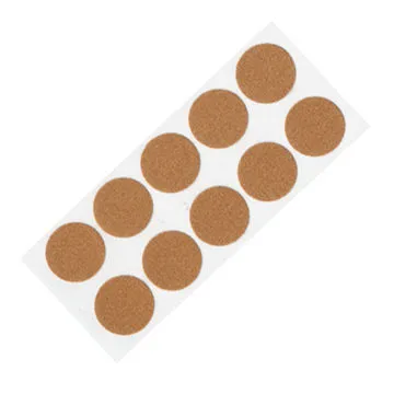 Round adhesive bandage