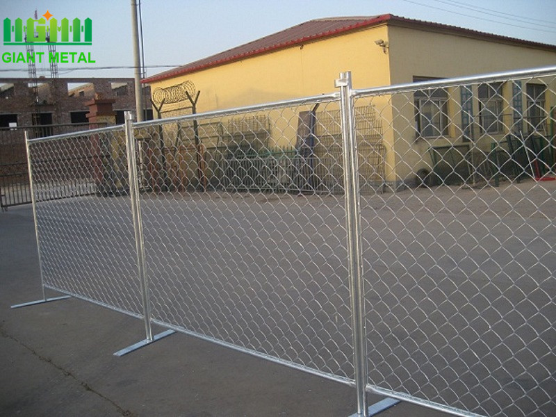 PVC Coated Temporary Fence For America