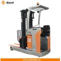 Mini Reach Truck 5,5 m di carrello elevatore del servosterzo elettrico