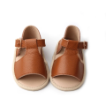 Ægte læderdrenge baby sandaler