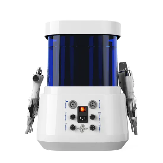 Beauty salon aqua peel ultrasound peeling skin care rf oxygen face spray beauty machine