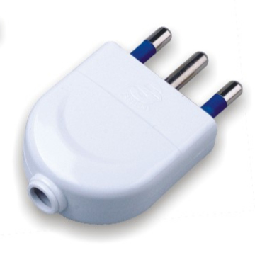 Multi-Plug Electric Socket with 2P+T Configuration, 16A Current Rating, and 3-PIN Design Crafted from PC Material