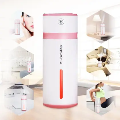 Bamboo Up To 6H Ultrasonic Aromatherapy Diffuser 240ml